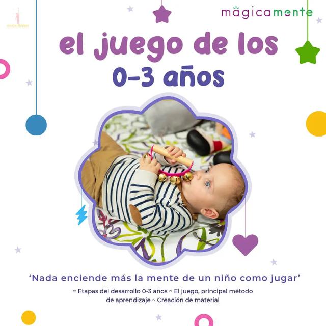 El juego de los 0-3 años