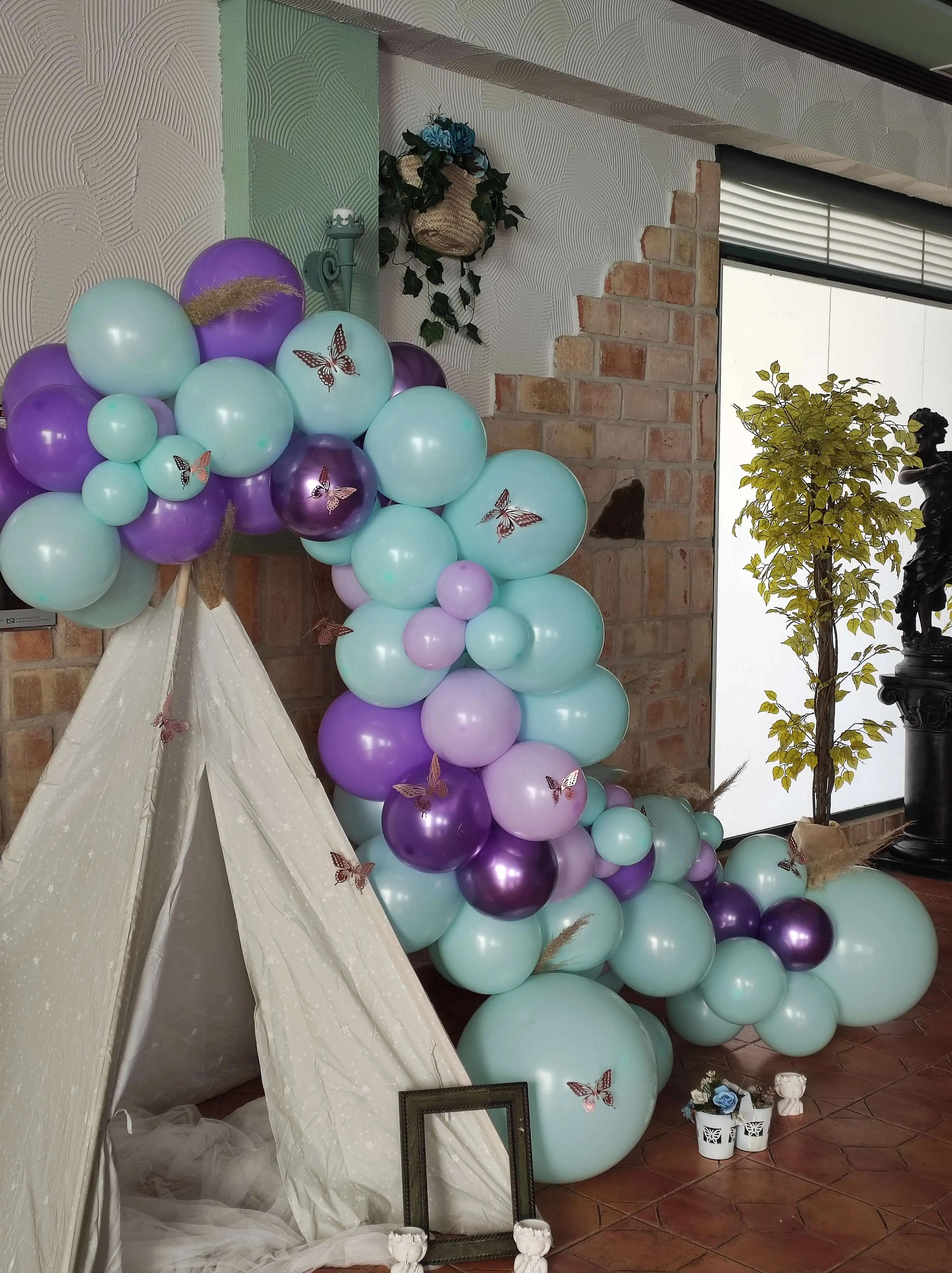 Decoración con globos